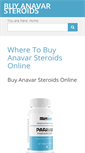 Mobile Screenshot of buyanavarsteroids.com