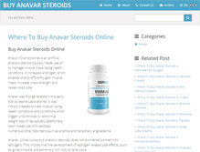 Tablet Screenshot of buyanavarsteroids.com